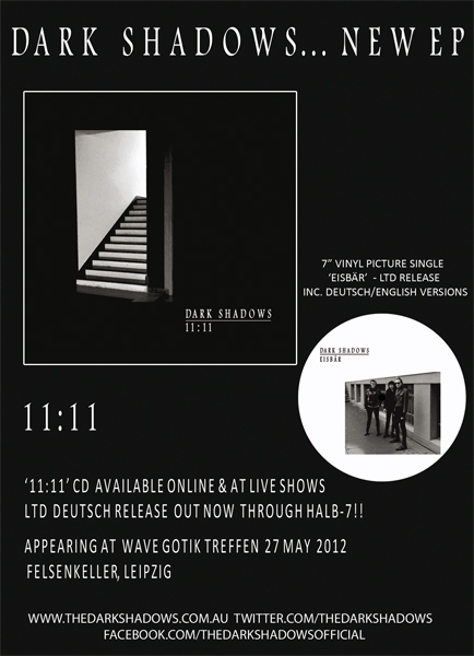 11:11 Eisbär 7" Single vinyl picture disc release